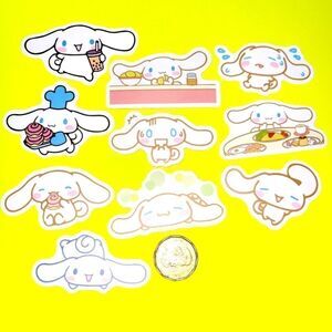 3/$20 brand new 10x waterproof Sanrio stickers
